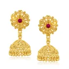 Oxidised Alloy Gold Plated Earrings for Women 