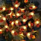 20 LEDs 2.5 m Yellow HoneyBee String Lights (Pack of 1)