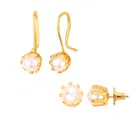 Gold Plated Alloy Earrings for Women 