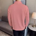 Cotton Blend T-shirt for Men, Pink 