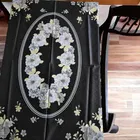 PVC Printed 4 Seaters Table Cover 