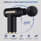Deep Muscle Massage Gun for Pain Relief with 4 Massage Heads