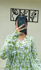 Floral Cotton Kurti for Women, Pack of 2 