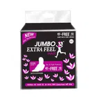 Jumbo Extra Feel Day & Night Protection Sanitary Pad (XXXL, Pack of 50)