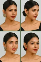 Alloy Earrings for Women 