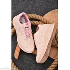 Casual Shoes for Women (Peach, 3)