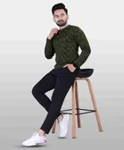 Round Neck Printed T-Shirt for Men 