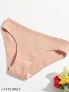 Cotton Briefs for Women, Multicolour, Pack of 4 