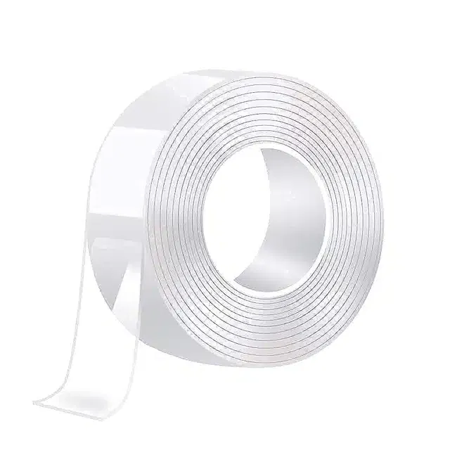 Double Side Nano Tape for Walls (Multicolor)