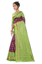 Mysore Silk Printed Saree for Women 