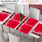 KANUSHI Industries® PVC Plats Mats for Dining Table