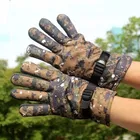 Viscose Rayon Checked Full Hand Gloves for Men & Women 