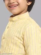 Cotton Blend Kurta with Pyjamas for Boys 