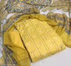 Cotton Printed Unstitched Dress Material for Women 