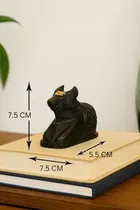 Nandi Idol Polyresin 7.5L X 3W X 5.5H Cm