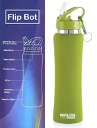 Stainless Steel Sipper Water Bottle 