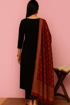 Cotton Embroidered Kurti for Women 