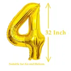 Foil Balloon for Birthday Celebration, No. 49 