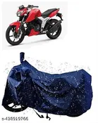 Polyester Cover For Bike/Scooter, Multicolour