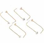 Gold Plated Sui Dhaga Earrings for Women 