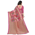 Art Silk Floral Print Saree for Women 