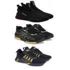 Men's Lace Up Lightweight Sports Shoes 
