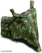 Polyester Cover For Bike/Scooter, Multicolour