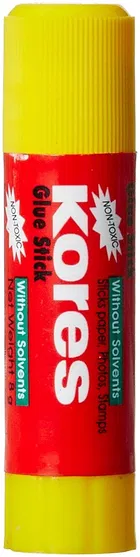 Kores Glue Stick Strong adhesive power  