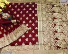 Art Silk Zari Woven Saree for Women 
