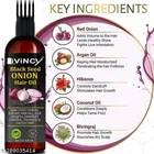 Livincy Black Seed Onion Hair Oil 