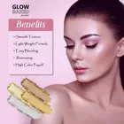 Half N Half Glow Baked Highlighter Powder 
