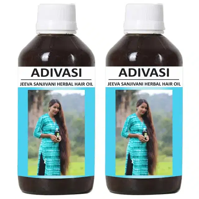 Aadivasi Herbal Hair Oil (50 ml, Pack of 2)