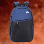 Polyester Backpack for Men & Women, Blue