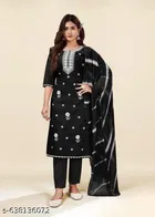 Rayon Slub Kurta Set for Women 