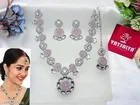 Mehandi Finish Necklace Set for Women 