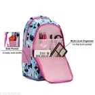 Canvas Backpack Bag, Blue