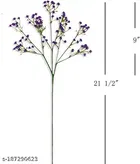 Polyester Artificial Flowers Bunch 