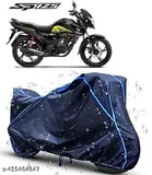 Polyester Cover For Bike/Scooter, Multicolour