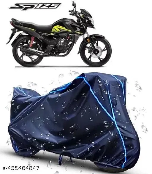 Polyester Cover For Bike/Scooter, Multicolour