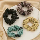 Scrunchie Set for Women (Multicolor, Pack of 4)