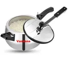Vandana 2 L Contura Aluminium InnerLid Pressure Cooker Gas Stovetop Compatible with induction Base 