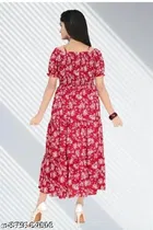 Printed One Piece Dress 