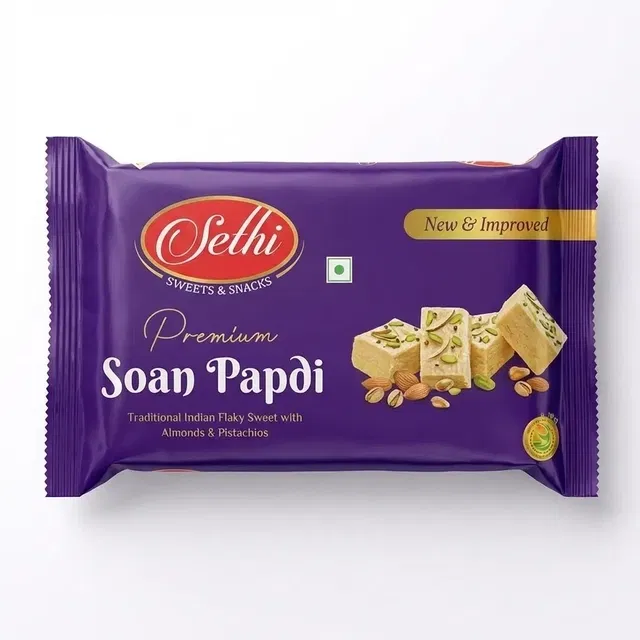 Sethi Soanpapdi 250 g