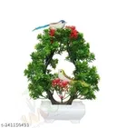 Artificial Bonsai Plant with Sparrow 