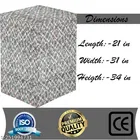 KANUSHI Industries® Washable & Dustproof Top Load Semi-Automatic Washing Machine Cover+ 1 Pc Surf Power Storage Box 