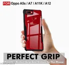 Polycarbonate Mobile Cover for oppo A5S / A12 / A7 