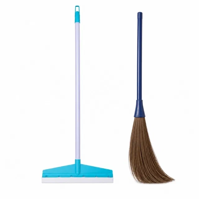Shagun Grass Broom 2 Pc with Wiper (16 inch)