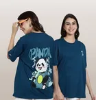 Round Neck Printed T-Shirt for Women 