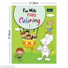 Bookford Wild Range Combo set Coloring book for kids - Set of 8 books - Cartoon, toys, and many more