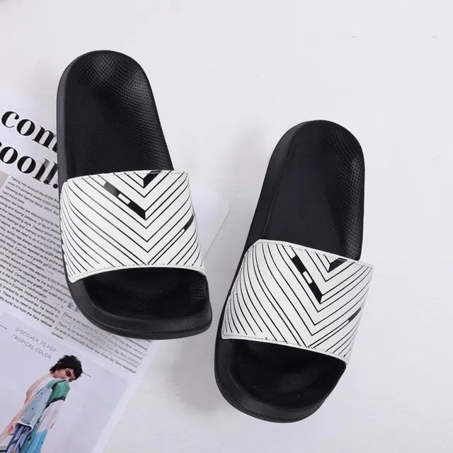 Sliders for Men (Black, 9)
